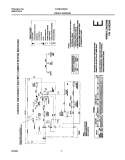 131953900 WIRING DIAGRAM Diagram and Parts List for FDEB34RGS2  Frigidaire Dryer