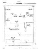 WIRING DIAGRAM Diagram and Parts List for TGF330WCWC  Tappan Range