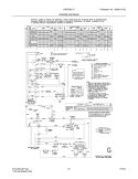 WIRING DIAGRAM Diagram and Parts List for SWXG831DS0  Westinghouse Washer Dryer Combo