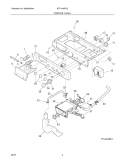 Part Location Diagram of 131749200 Frigidaire GASKET