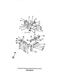 THERMOSTAT, AIR FLOW CONTROLS Diagram and Parts List for FPE22VWCF0  Frigidaire Refrigerator