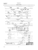 WIRING DIAGRAM Diagram and Parts List for FEF389WJCC  Frigidaire Range