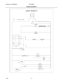 WIRING SCHEMATIC Diagram and Parts List for FRT21BW8DB0  Frigidaire Refrigerator