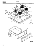 Part Location Diagram of 316084406 Frigidaire PANEL