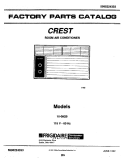 COVER Diagram and Parts List for 15-092B  Frigidaire Air Conditioner