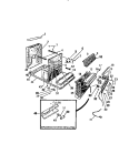Part Location Diagram of 8016624 Frigidaire SEAL, SCREEN GUARD