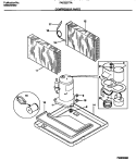 COMPRESSOR Diagram and Parts List for FAC053T7A5  Frigidaire Air Conditioner