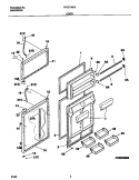 Part Location Diagram of 218917603 Frigidaire LABEL-NAMEPLATE