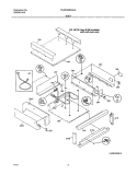 BODY Diagram and Parts List for PLEW30S3ACA  Frigidaire Warming Drawer