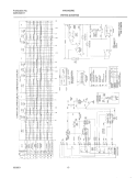131986700 WIRING DIAGRAM Diagram and Parts List for WWX433REW1  Westinghouse Washer