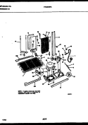 SYSTEM AND AUTOMATIC DEFROST PARTS Diagram and Parts List for FRS20NRAD0  Frigidaire Refrigerator