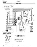 WIRING DIAGRAM Diagram and Parts List for GAL106F1A2  Gibson Air Conditioner