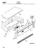 Part Location Diagram of 318082927 Frigidaire WIRING HARNESS