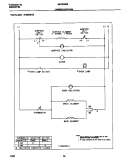 WIRING DIAGRAM Diagram and Parts List for MEF322SEDC  Frigidaire Range