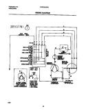 WIRING DIAGRAM Diagram and Parts List for FAS226H2A2  Frigidaire Air Conditioner