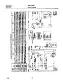 131513700 WIRING DIAGRAM Diagram and Parts List for MWX111REW2  Frigidaire Washer