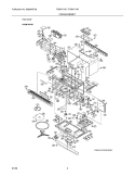 Part Location Diagram of 5304473797 Frigidaire Base Plate