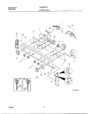Part Location Diagram of 131778700 Frigidaire HARN-LWR WSHR L/C G