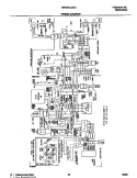 WIRING DIAGRAM Diagram and Parts List for MRS26LGJC0  Frigidaire Refrigerator