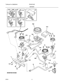 Part Location Diagram of 318127445 Frigidaire LP CONVERSION KIT