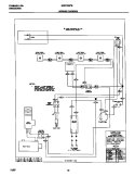 WIRING DIAGRAM Diagram and Parts List for MGF300PBDG  Frigidaire Range