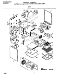 BODY Diagram and Parts List for FEF367CGSA  Frigidaire Range