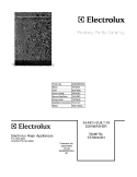 COVER Diagram and Parts List for EIDW6405HT0A  Electrolux Dishwasher