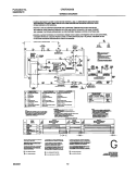 134103700 WIRING DIAGRAM Diagram and Parts List for CRGF342AS0  Frigidaire Dryer