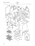Part Location Diagram of 318095960 Frigidaire MOTOR