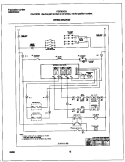 WIRING DIAGRAM Diagram and Parts List for FGF367CGTD  Frigidaire Range