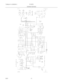 WIRING DIAGRAM Diagram and Parts List for PHS67EHSB6  Frigidaire Refrigerator
