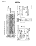 WIRING DIAGRAM Diagram and Parts List for FWX223LBS6  Frigidaire Washer