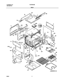 Part Location Diagram of 5303311108 Frigidaire WEIGHT