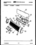 Part Location Diagram of Q634551 Frigidaire TIMER