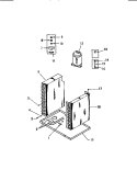 COMPRESSOR Diagram and Parts List for MH110C1UA  Kelvinator Air Conditioner