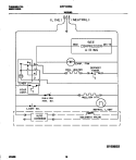 WIRING DIAGRAM Diagram and Parts List for MRT16DRGD0  Frigidaire Refrigerator