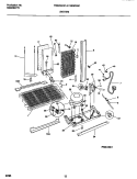 Part Location Diagram of 5303289042 Frigidaire INSULATOR-EVAP