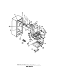 Part Location Diagram of 8011208 Frigidaire KNOB