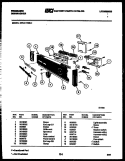 Part Location Diagram of 154104201 Frigidaire SWITCH-SEL