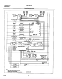 WIRING SCHEMATIC Diagram and Parts List for PLEF398CCC  Frigidaire Range