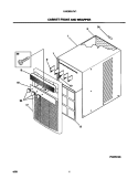 Part Location Diagram of 5303317604 Frigidaire GRILLE