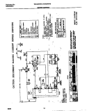WIRING DIAGRAM Diagram and Parts List for WDG546RBW2  Frigidaire Dryer