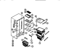 Part Location Diagram of 5303001293 Frigidaire SHELF - WIRE - LOWER