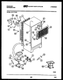 Part Location Diagram of 3206096 Frigidaire OVERLOAD