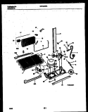 SYSTEM AND AUTOMATIC DEFROST PARTS Diagram and Parts List for WRT22NRAW0  Frigidaire Refrigerator