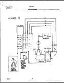 WIRING DIAGRAM Diagram and Parts List for FAS183S2A3  Frigidaire Air Conditioner