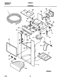 ICE DISPENSER Diagram and Parts List for FRS26ZXHD1  Frigidaire Refrigerator