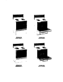 COVER Diagram and Parts List for REG36CAL2  Frigidaire Range