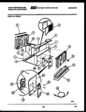 Part Location Diagram of 08017245 Frigidaire PANEL - CONTROL