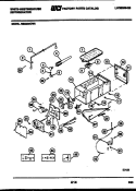 Part Location Diagram of 5303208981 Frigidaire LABEL-ICE MAKER